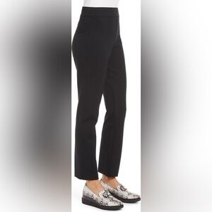 Spanx High Waist Straight Leg Ponte Pants in Black - Size Medium 20254Q